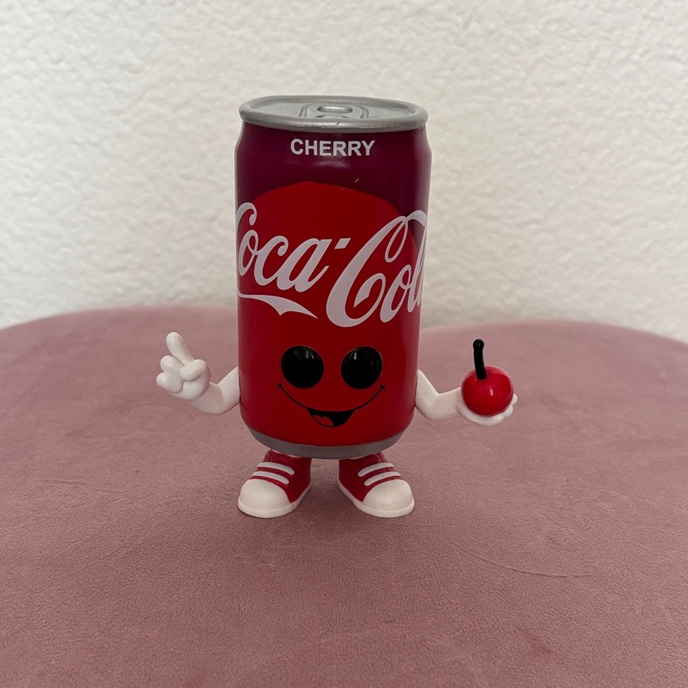 Funko Cherry Coke can